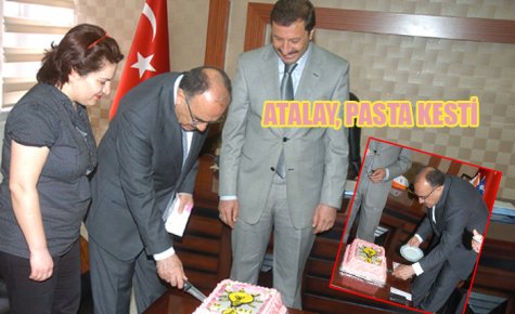 ATALAY, PASTA KESTİ