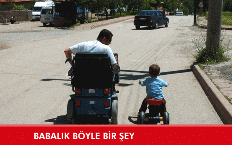 Babalık böyle bir şey