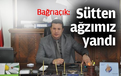 Bağrıaçık: Sütten ağzımız yandı yoğurdu üfleyerek yiyoruz