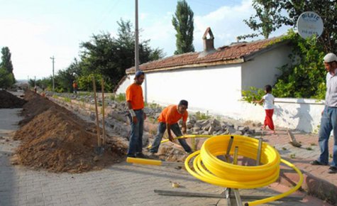 BAHŞILI?YA DOĞALGAZ HATTI