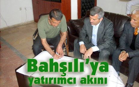 Bahşılı?ya yatırımcı Akını