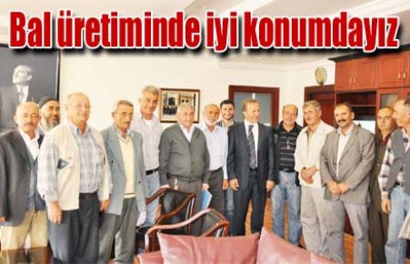 Bal üretiminde iyi konumdayız 