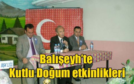 Balışeyh?te Kutlu Doğum etkinlikleri