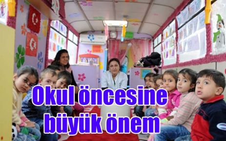 Balışeyh?te okul öncesine büyük önem