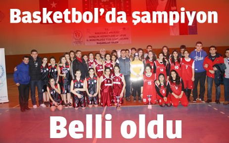 Basketbol?da şampiyon belli oldu