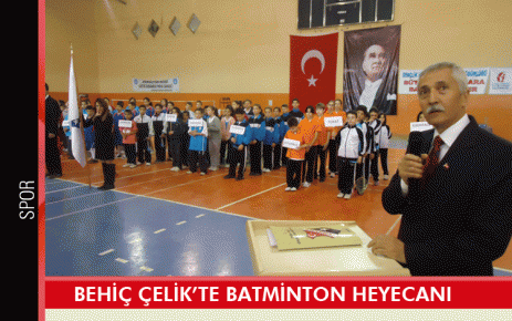  Batminton heyecanı