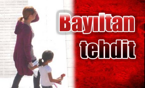 Bayıltan tehdit 