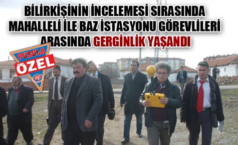 BAZ İSTASYONU GERGİNLİĞİ