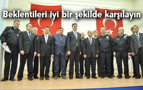 Beklentileri iyi bir şekilde karşılayın