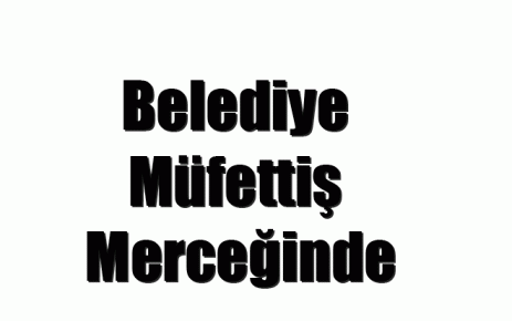 Belediye Müfettiş Merceğinde