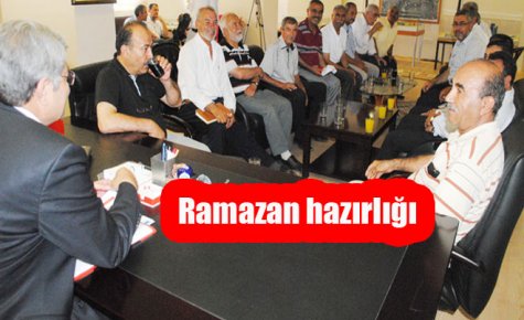 BELEDİYE RAMAZAN?A HAZIR 