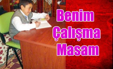 Benim Çalışma Masam