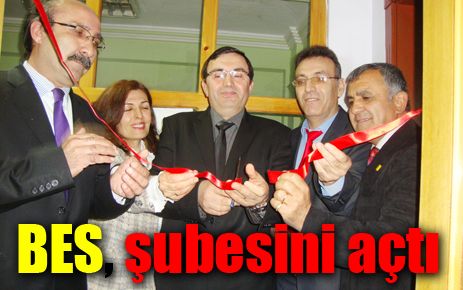 BES, şubesini açtı