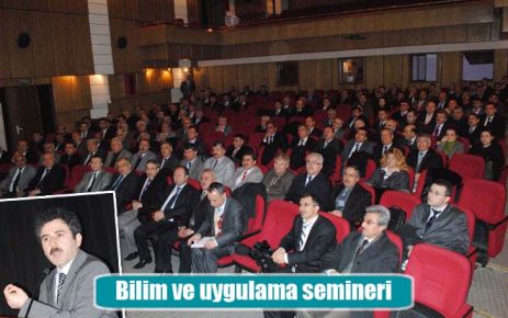 Bilim ve uygulama semineri