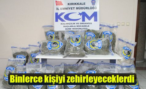 Binlerce kişiyi zehirleyeceklerdi