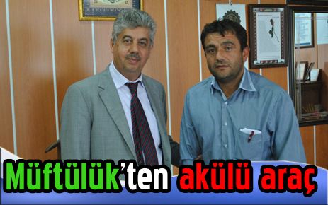 Bir engelliye akülü araç