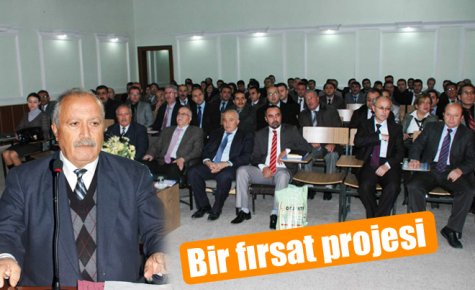 Bir fırsat projesi