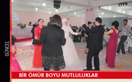 Bir ömür boyu mutluluklar 