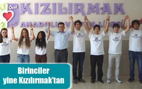 Birinciler yine Kızılırmak?tan 