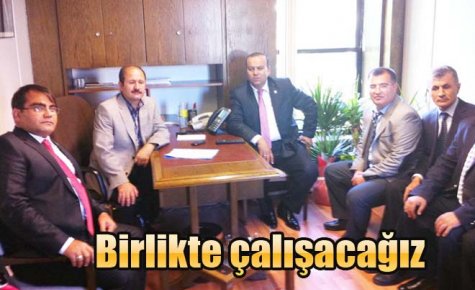 Birlikte çalışacağız     