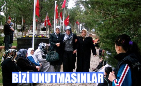 BİZİ UNUTMASINLAR