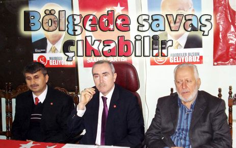 Bölgede savaş çıkabilir