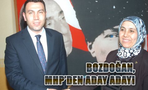 BOZDOĞAN,  MHP?DEN ADAY ADAYI 