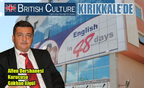 BRITISH CULTURE DİL OKULU KIRIKKALE?DE