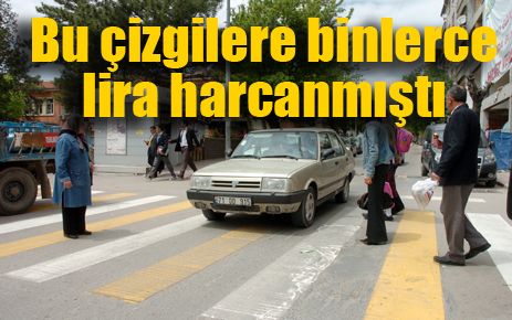 Bu çizgilere binlerce TL harcanmıştı 