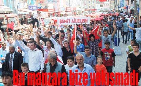 BU MANZARA BİZE YAKIŞMADI