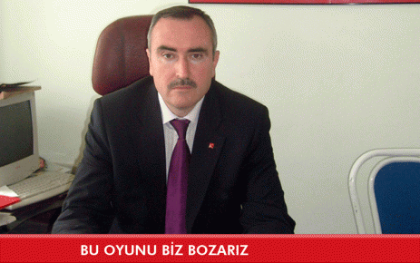 Bu oyunu biz bozarız