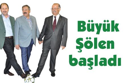 Büyük Şölen Başladı