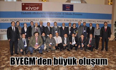 BYEGM?den büyük oluşum