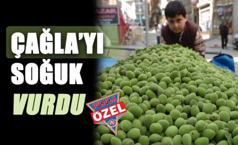 ÇAĞLA?YI SOĞUK VURDU