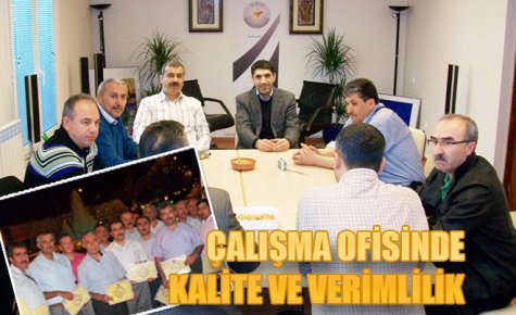 ÇALIŞMA OFİSİNDE KALİTE VE VERİMLİLİK 