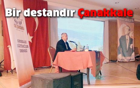 Çanakkale konferansı düzenlendi 