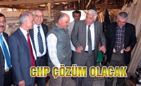 CHP ÇÖZÜM OLACAK