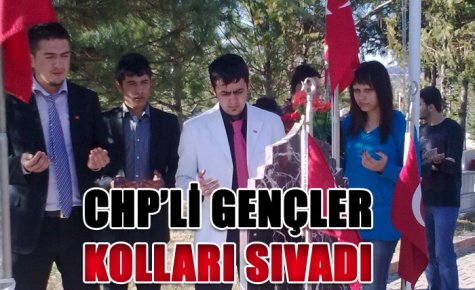 CHP?Lİ GENÇLER KOLLARI SIVADI 