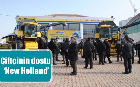 Çiftçinin dostu ?New Holland? 