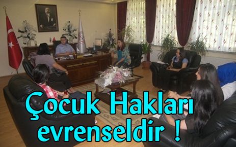 Çocuk hakları evrenseldir