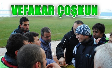 ÇOŞKUN?UN İLK MAAŞI KIRIKKALESPOR?A