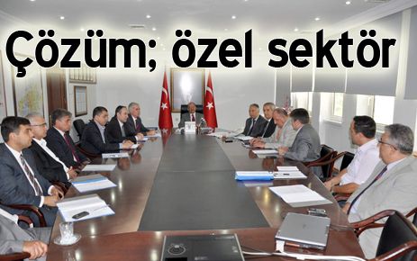 Çözüm; Özel Sektör