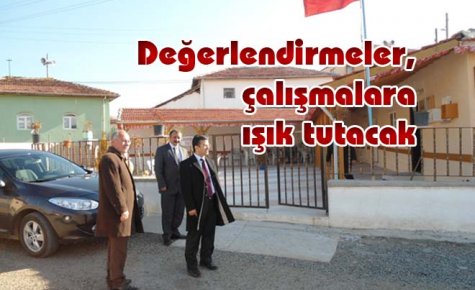 Değerlendirmeler, çalışmalara ışık tutacak