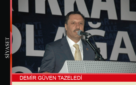 Demir güven tazeledi