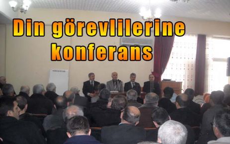 Din görevlilerine konferans