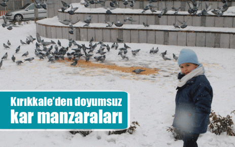 Doyumsuz kar manzaraları 