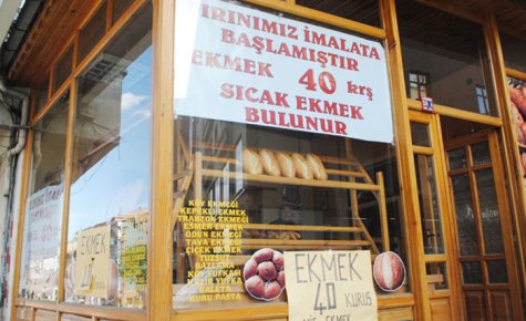 EKMEK 40 KURUŞ