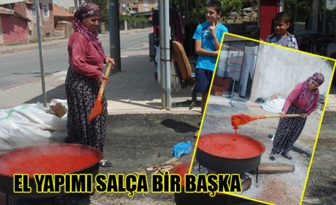 EL YAPIMI SALÇA BİR BAŞKA