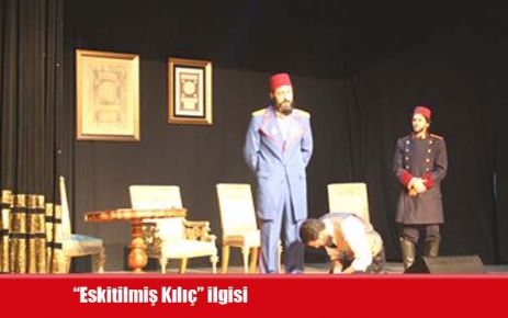  ?Eskitilmiş Kılıç? ilgisi