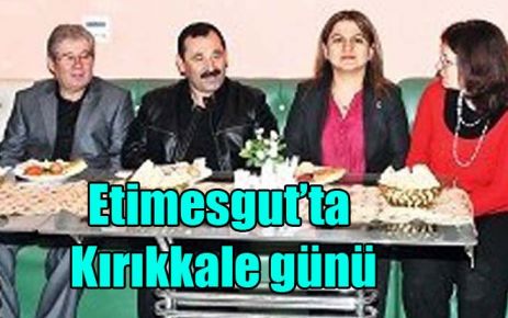 Etimesgut?ta Kırıkkale günü